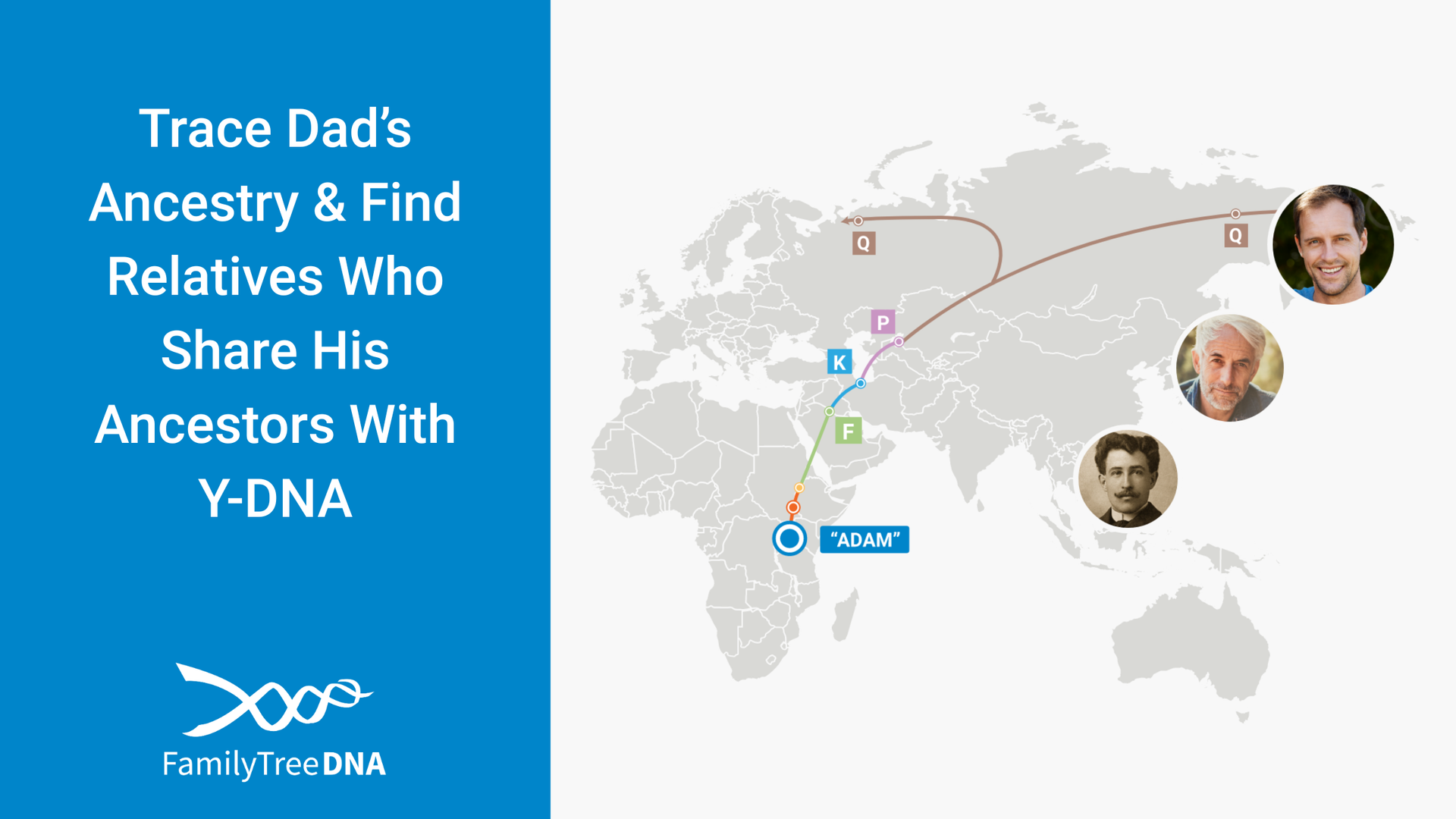 Trace Your Paternal Ancestry With Y-DNA - FamilyTreeDNA