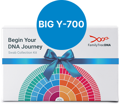 Big Y-700 test kit with ribbon