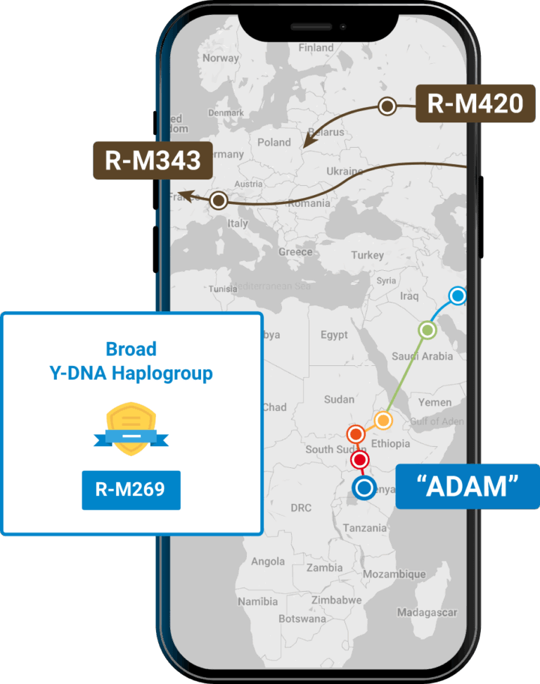 Trace Your Paternal Ancestry With Y-DNA - FamilyTreeDNA