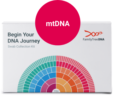 FTDNA mtDNA kit box