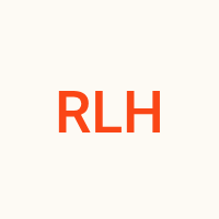 Author profile placeholder displaying the initials RLH for Regina Lynch-Hudson.